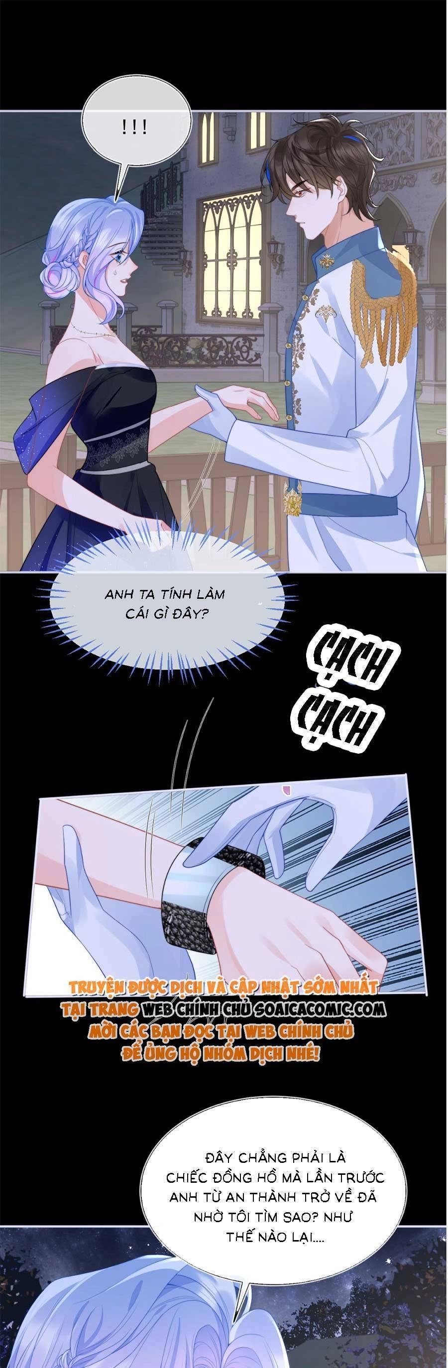 Vị Chỉ Huy Lạnh Lùng Đang Khóc Trong Vòng Tay Tôi Chapter 21 - 16