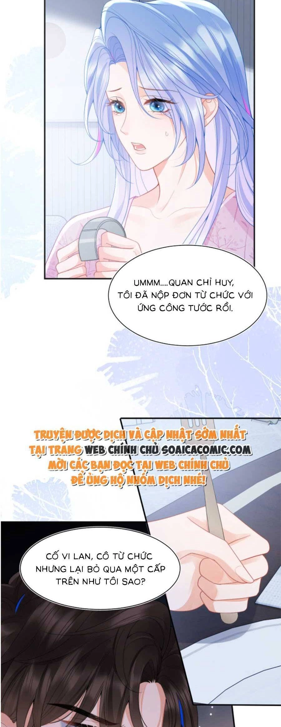 Vị Chỉ Huy Lạnh Lùng Đang Khóc Trong Vòng Tay Tôi Chapter 22 - 19