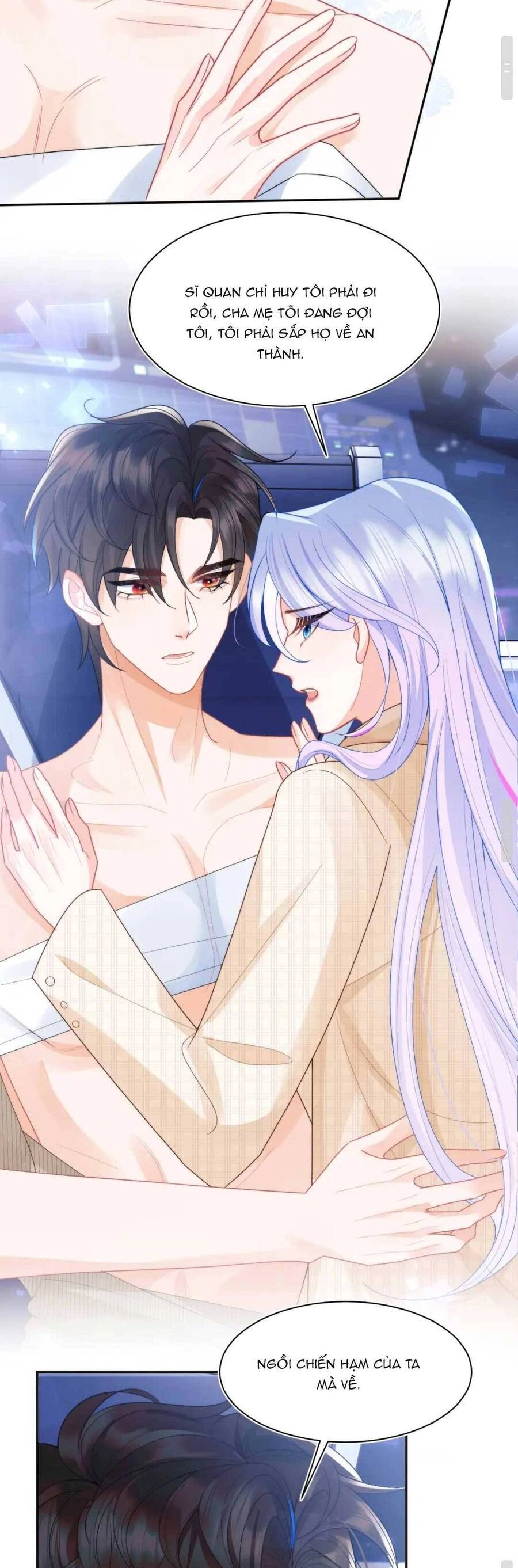 Vị Chỉ Huy Lạnh Lùng Đang Khóc Trong Vòng Tay Tôi Chapter 24 - 4