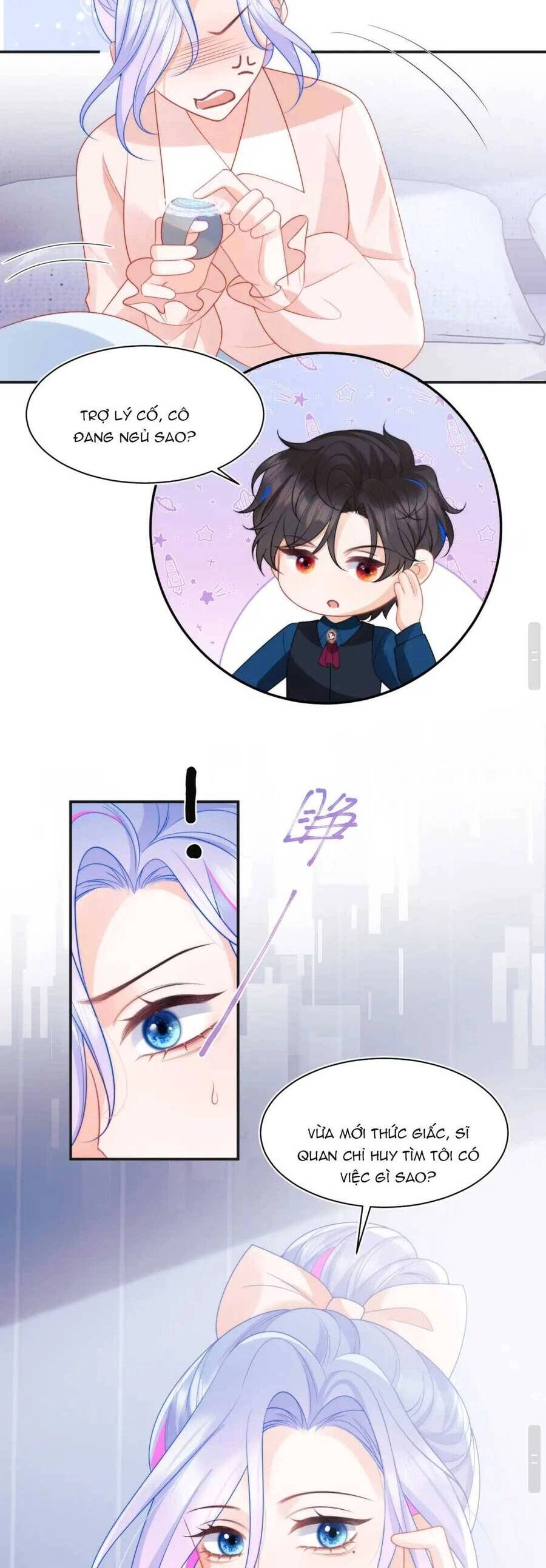 Vị Chỉ Huy Lạnh Lùng Đang Khóc Trong Vòng Tay Tôi Chapter 24 - 17