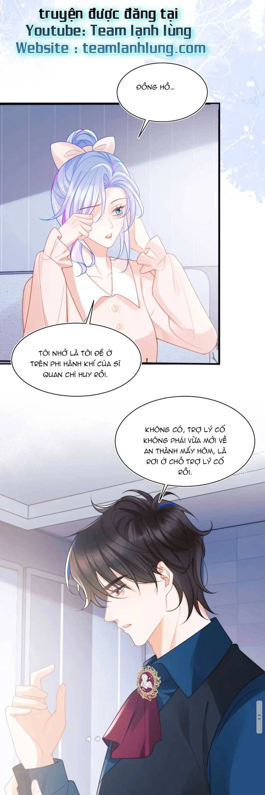 Vị Chỉ Huy Lạnh Lùng Đang Khóc Trong Vòng Tay Tôi Chapter 24 - 19