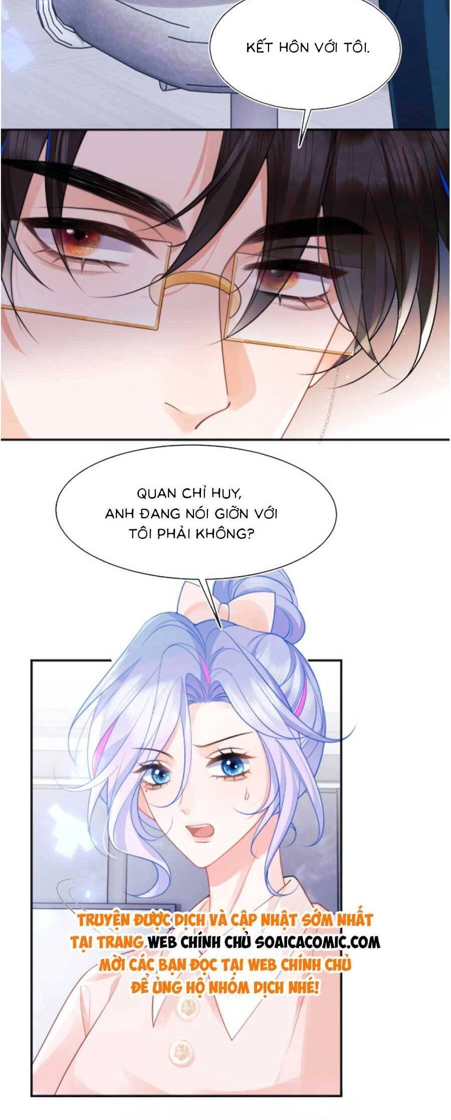 Vị Chỉ Huy Lạnh Lùng Đang Khóc Trong Vòng Tay Tôi Chapter 25 - 19