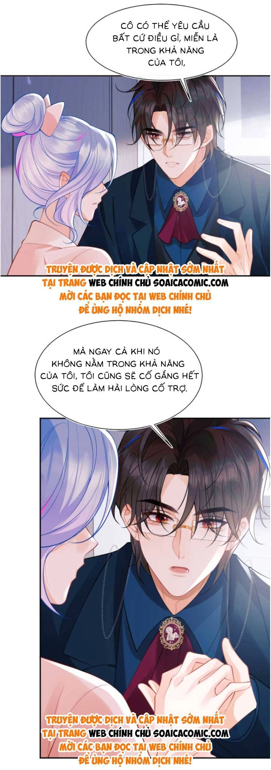 Vị Chỉ Huy Lạnh Lùng Đang Khóc Trong Vòng Tay Tôi Chapter 25 - 29