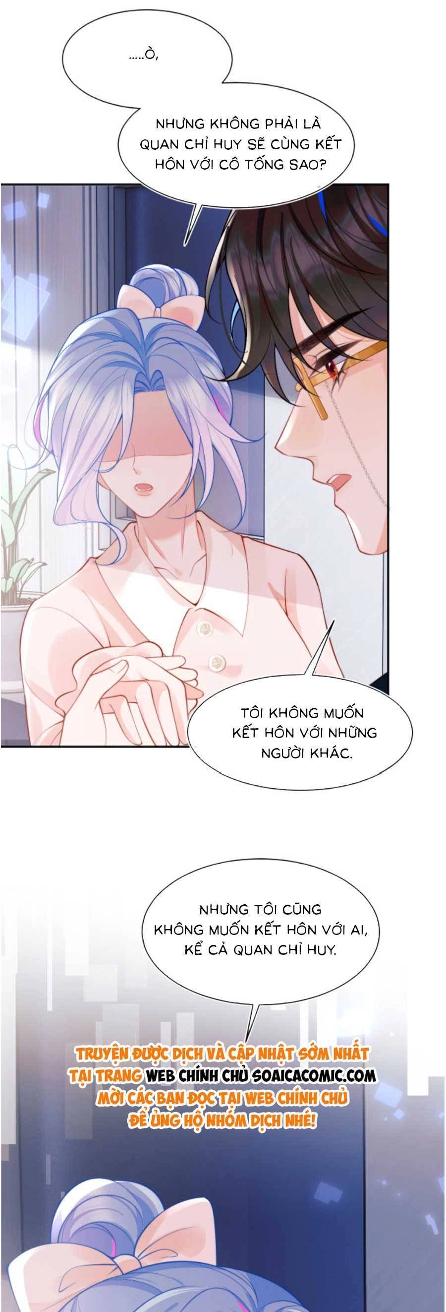 Vị Chỉ Huy Lạnh Lùng Đang Khóc Trong Vòng Tay Tôi Chapter 25 - 30