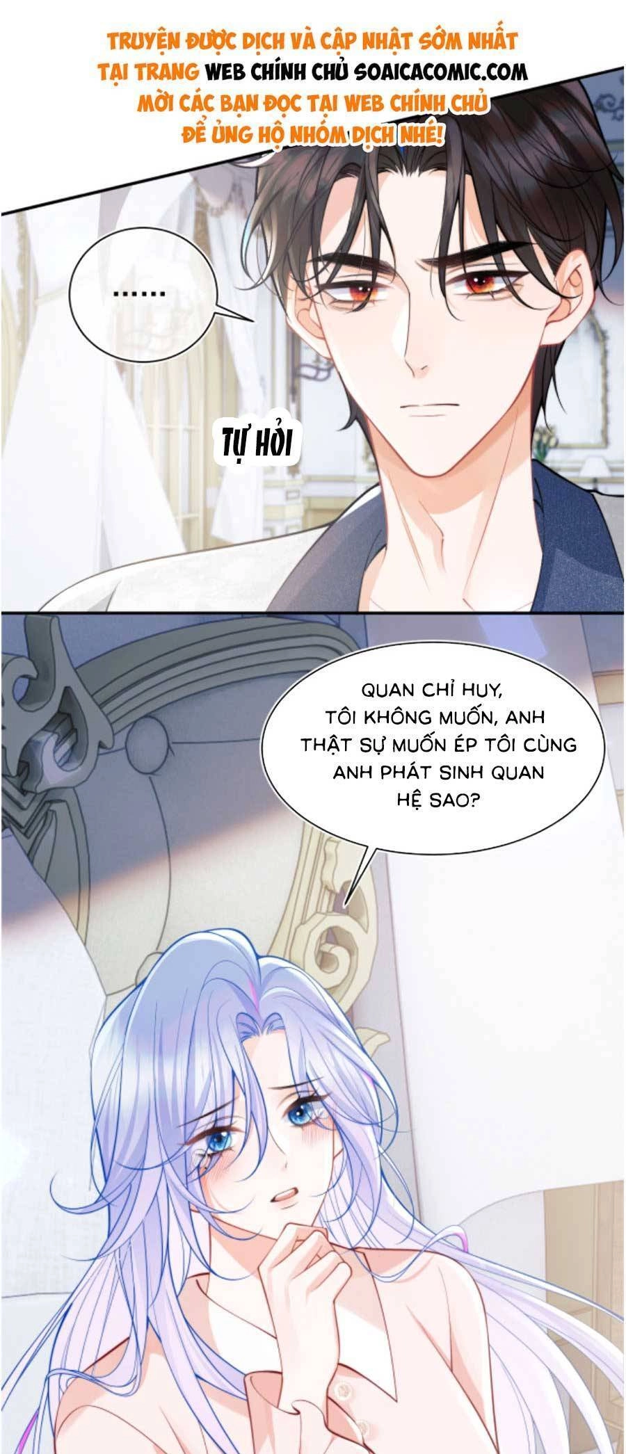 Vị Chỉ Huy Lạnh Lùng Đang Khóc Trong Vòng Tay Tôi Chapter 27 - 8