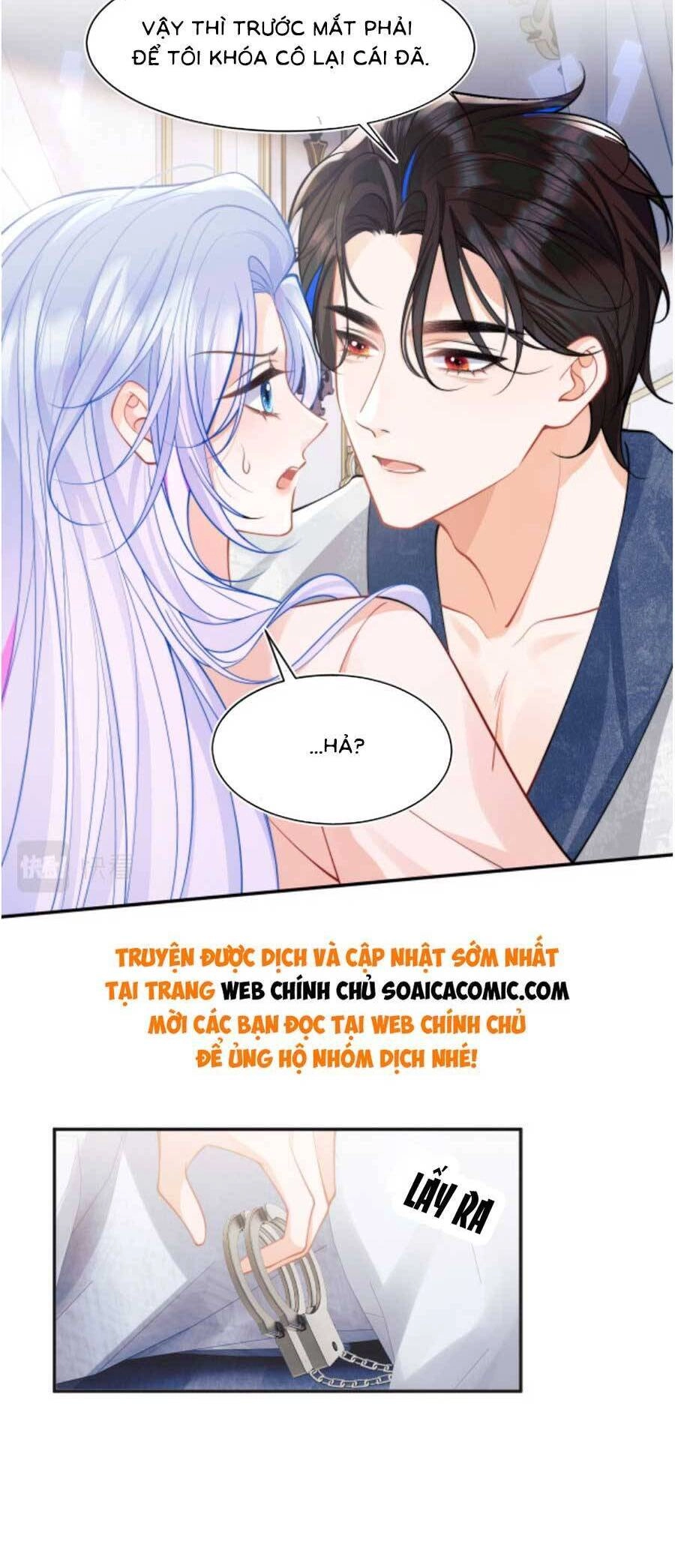 Vị Chỉ Huy Lạnh Lùng Đang Khóc Trong Vòng Tay Tôi Chapter 27 - 10