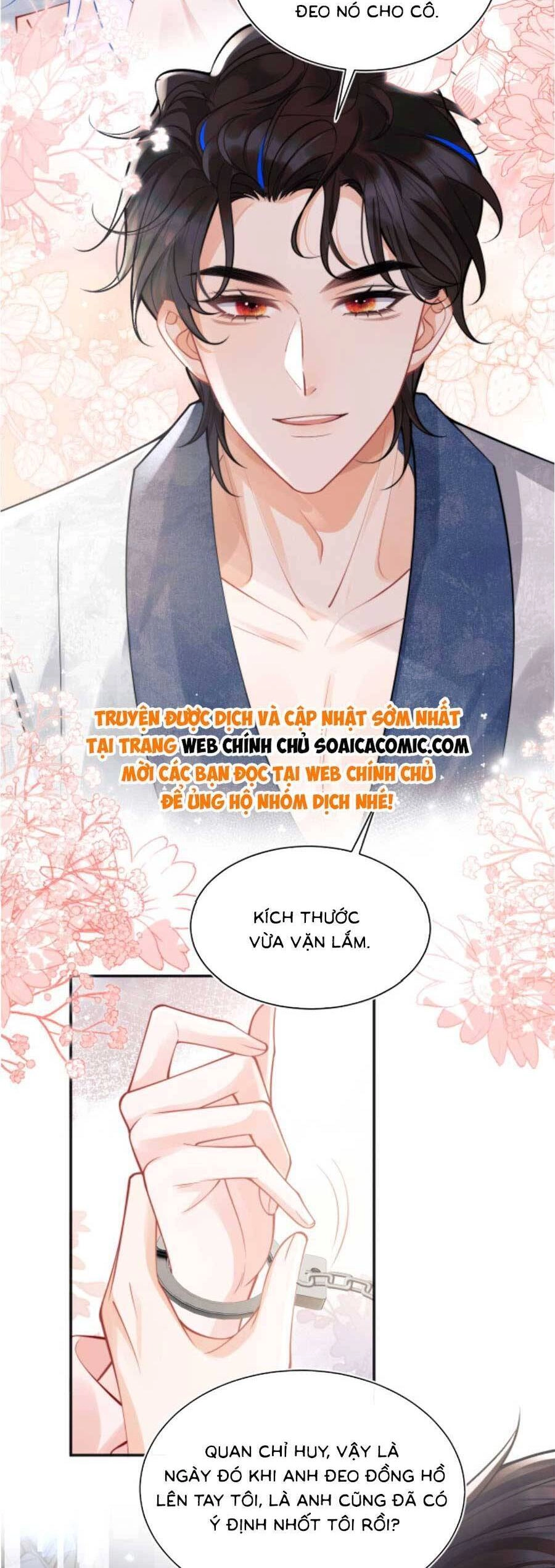 Vị Chỉ Huy Lạnh Lùng Đang Khóc Trong Vòng Tay Tôi Chapter 27 - 12