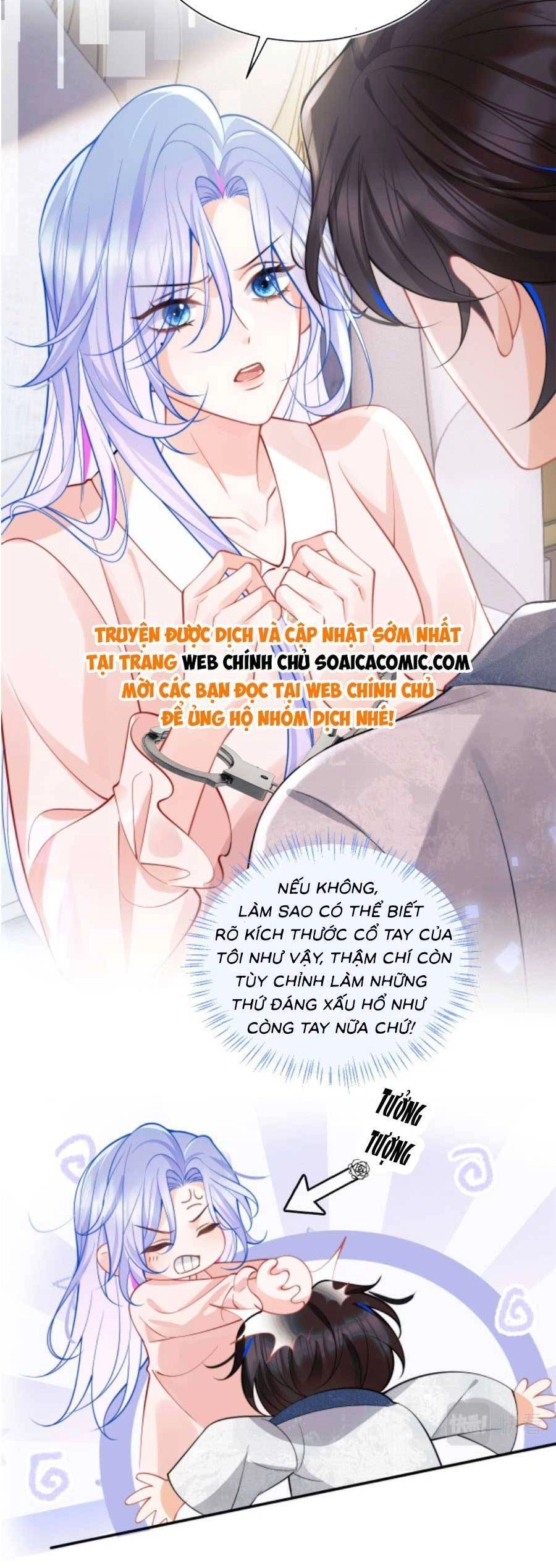 Vị Chỉ Huy Lạnh Lùng Đang Khóc Trong Vòng Tay Tôi Chapter 27 - 13