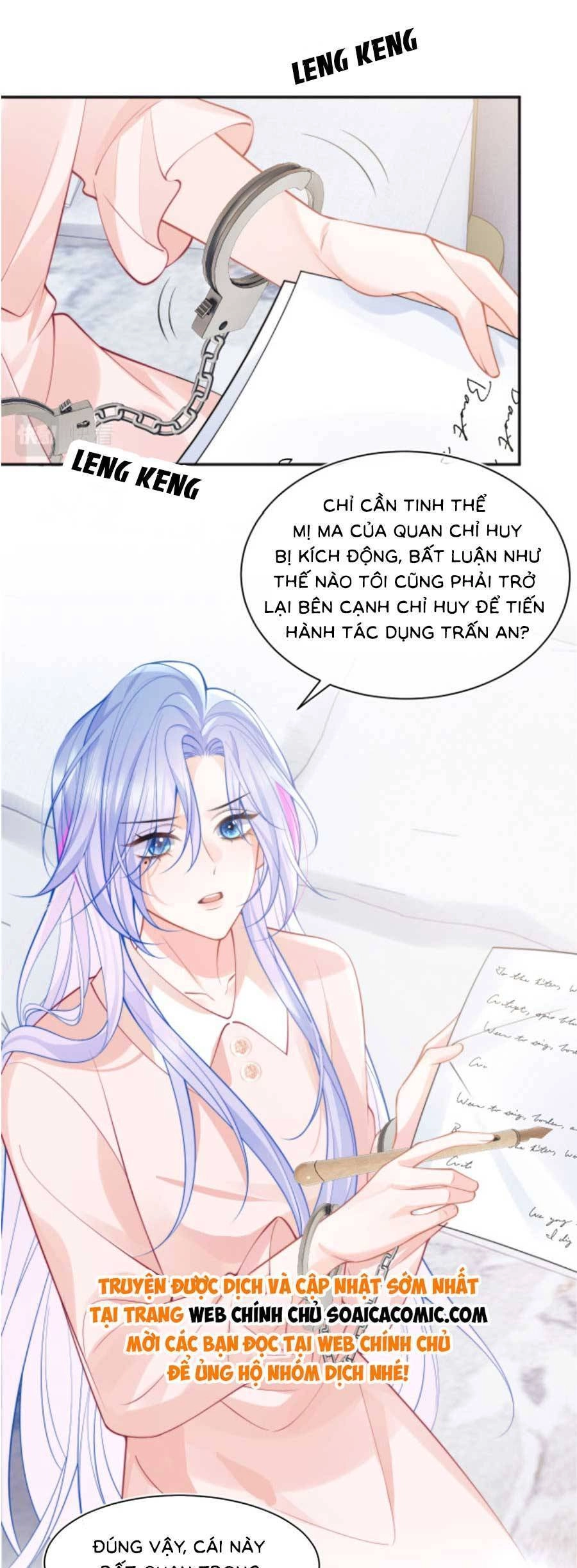 Vị Chỉ Huy Lạnh Lùng Đang Khóc Trong Vòng Tay Tôi Chapter 27 - 20