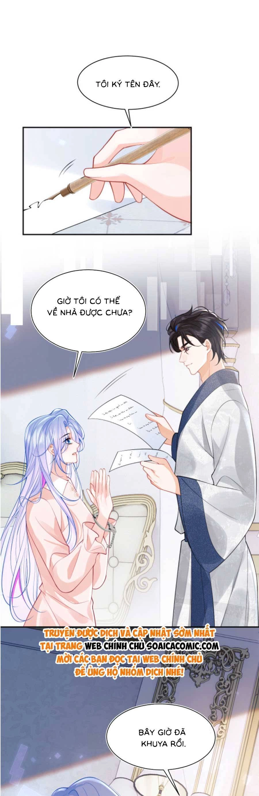 Vị Chỉ Huy Lạnh Lùng Đang Khóc Trong Vòng Tay Tôi Chapter 27 - 23