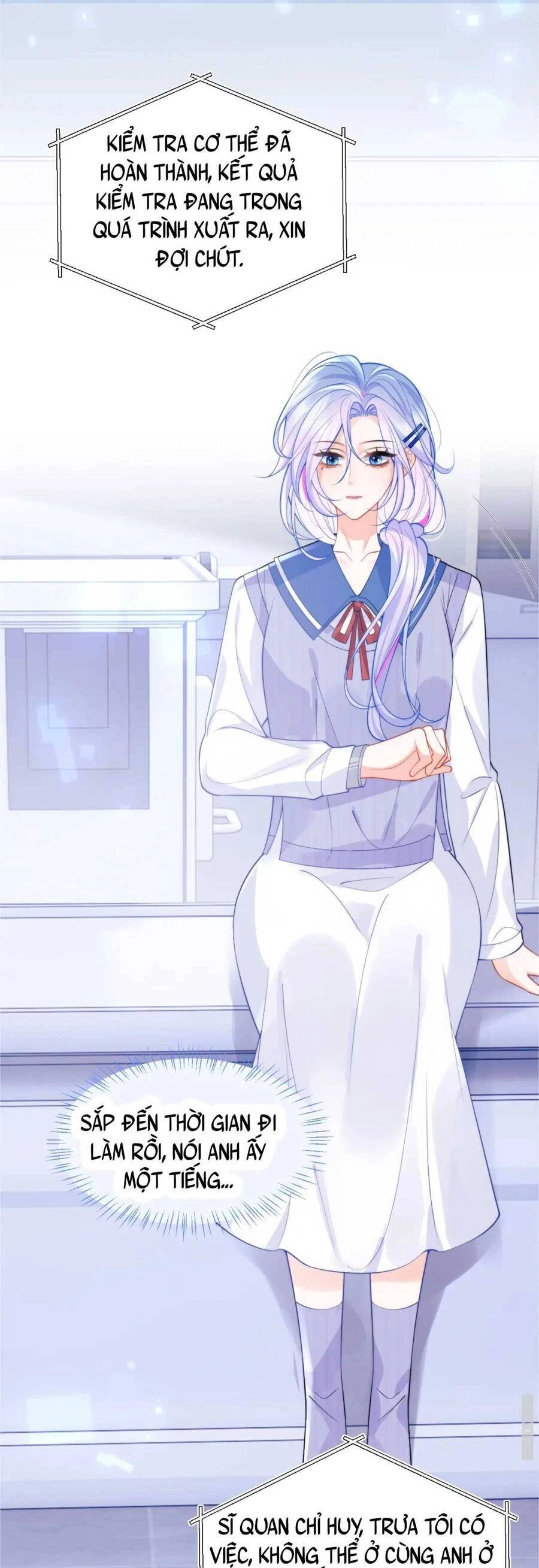 Vị Chỉ Huy Lạnh Lùng Đang Khóc Trong Vòng Tay Tôi Chapter 28 - 16