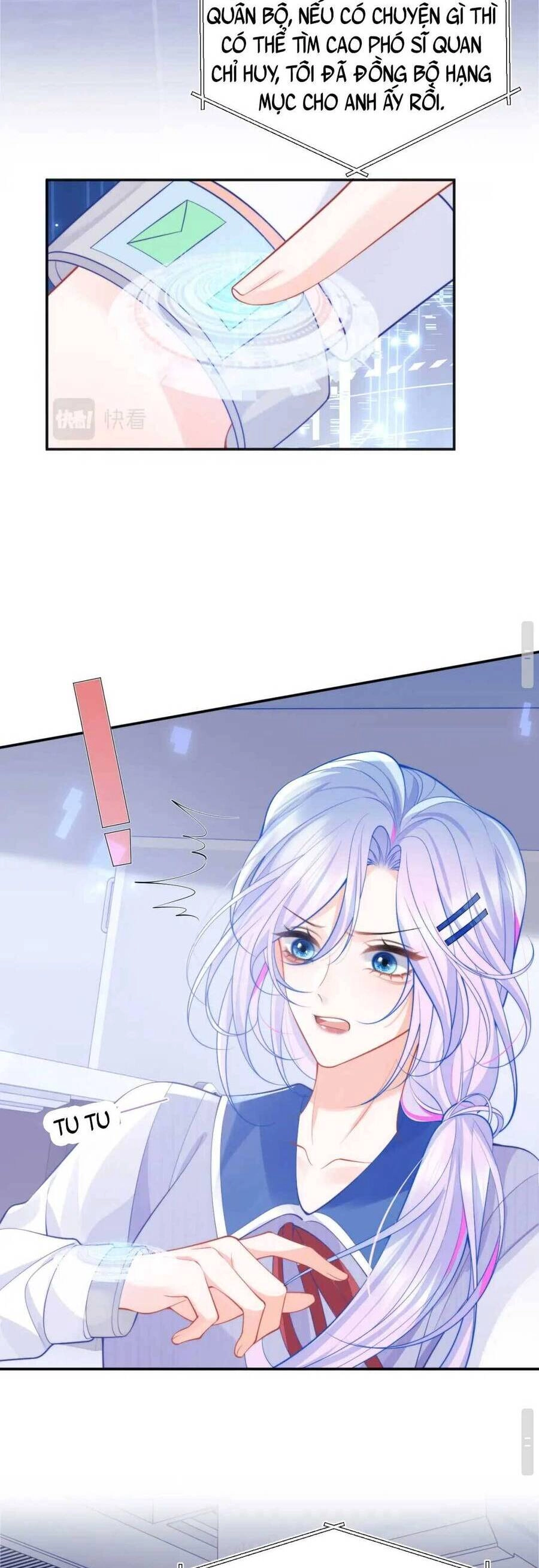 Vị Chỉ Huy Lạnh Lùng Đang Khóc Trong Vòng Tay Tôi Chapter 28 - 17