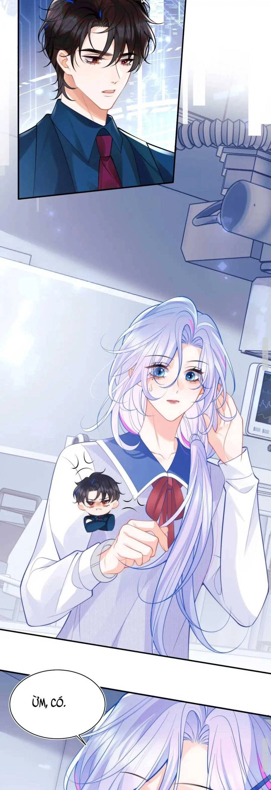 Vị Chỉ Huy Lạnh Lùng Đang Khóc Trong Vòng Tay Tôi Chapter 28 - 19