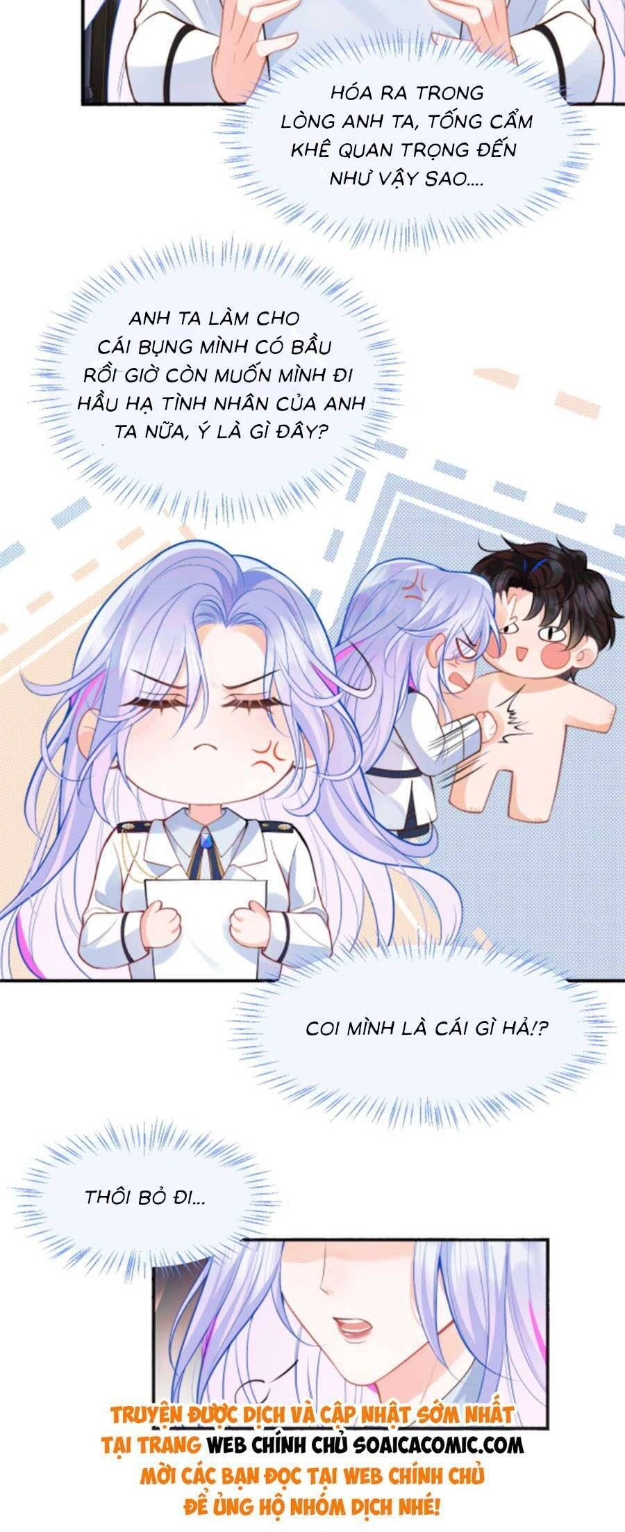 Vị Chỉ Huy Lạnh Lùng Đang Khóc Trong Vòng Tay Tôi Chapter 29 - 3