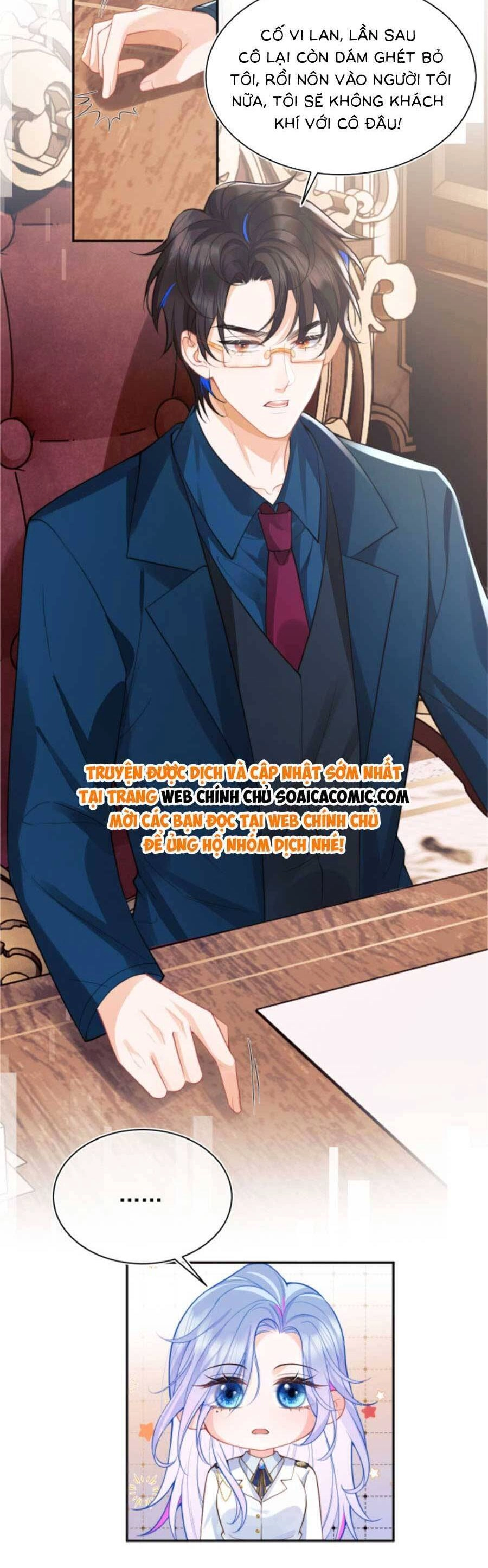 Vị Chỉ Huy Lạnh Lùng Đang Khóc Trong Vòng Tay Tôi Chapter 29 - 15