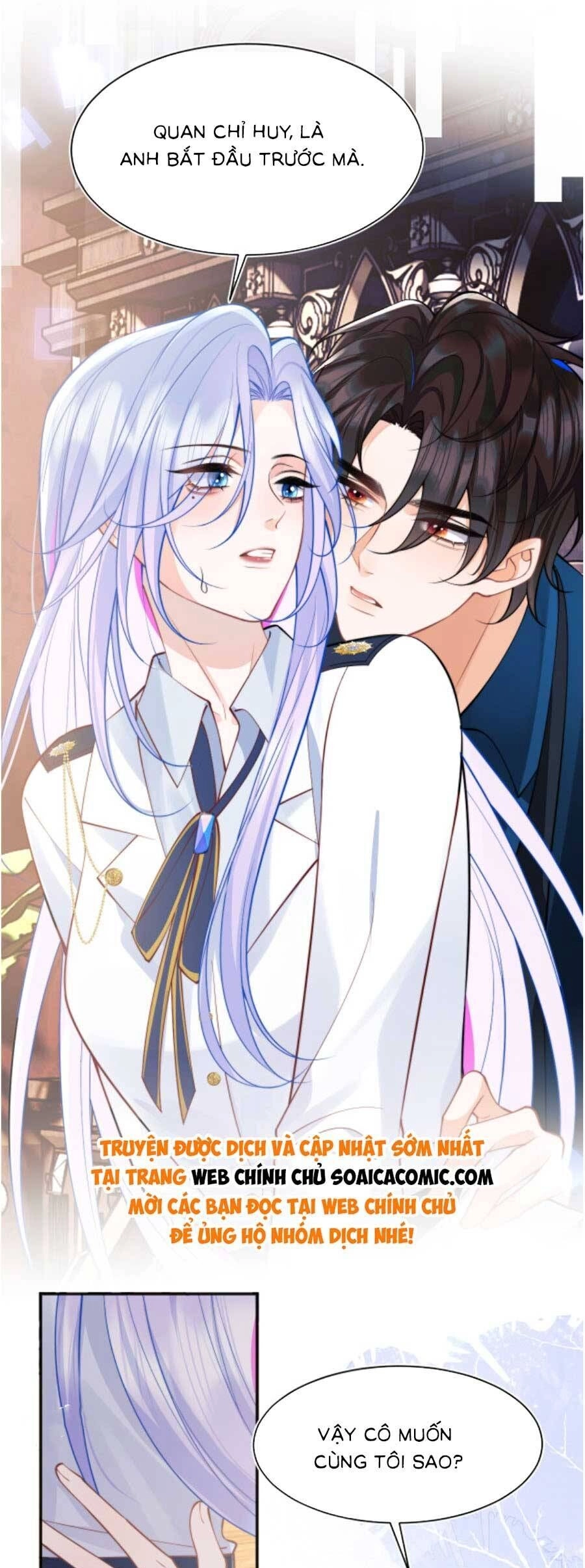 Vị Chỉ Huy Lạnh Lùng Đang Khóc Trong Vòng Tay Tôi Chapter 30 - 4