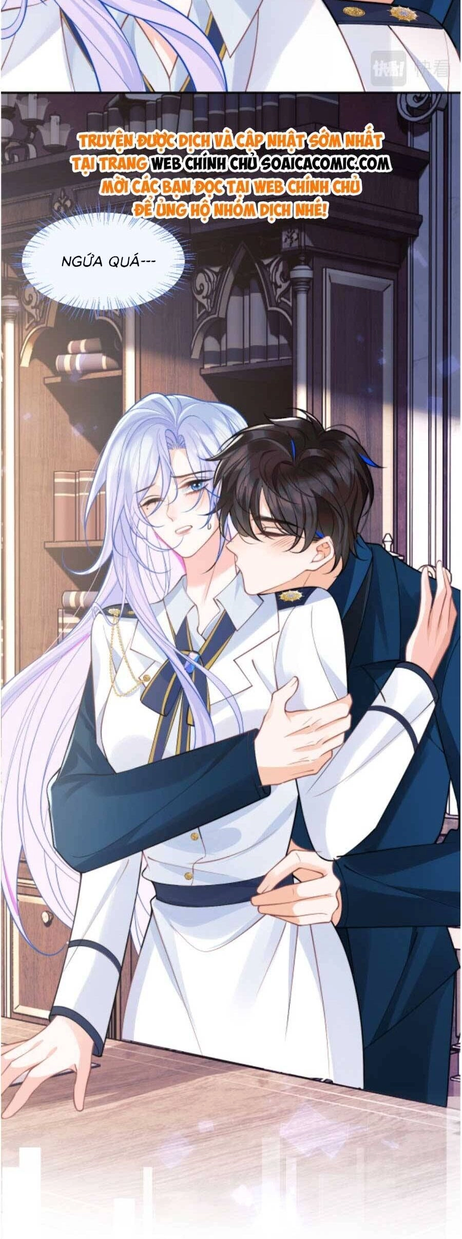 Vị Chỉ Huy Lạnh Lùng Đang Khóc Trong Vòng Tay Tôi Chapter 30 - 6