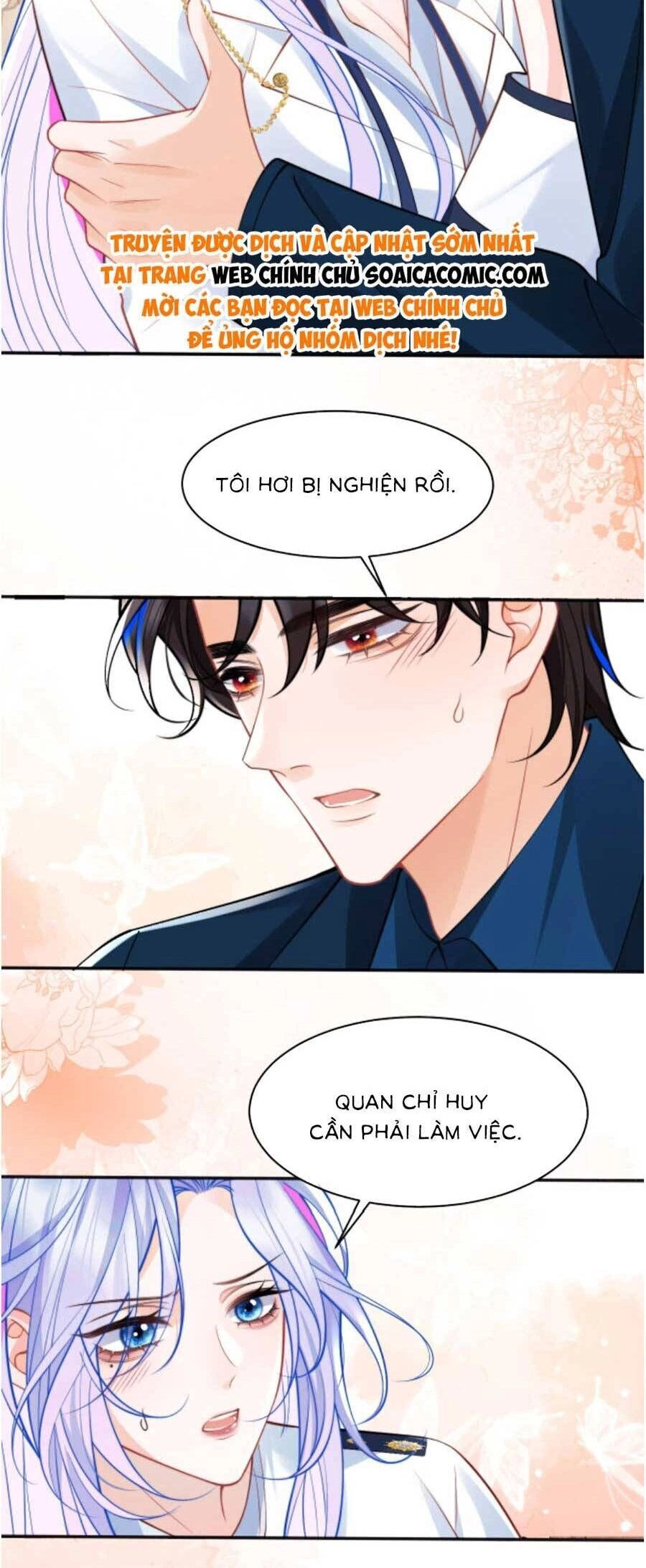 Vị Chỉ Huy Lạnh Lùng Đang Khóc Trong Vòng Tay Tôi Chapter 30 - 12