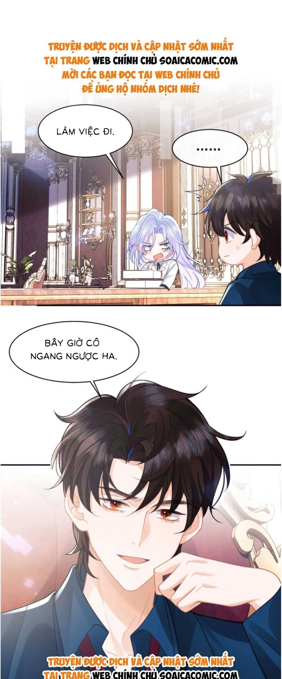 Vị Chỉ Huy Lạnh Lùng Đang Khóc Trong Vòng Tay Tôi Chapter 30 - 19