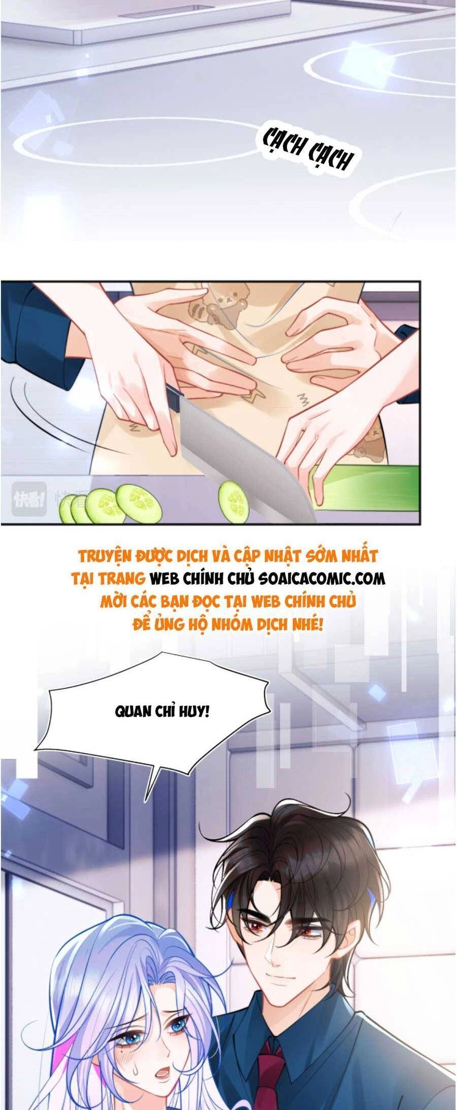 Vị Chỉ Huy Lạnh Lùng Đang Khóc Trong Vòng Tay Tôi Chapter 32 - 2