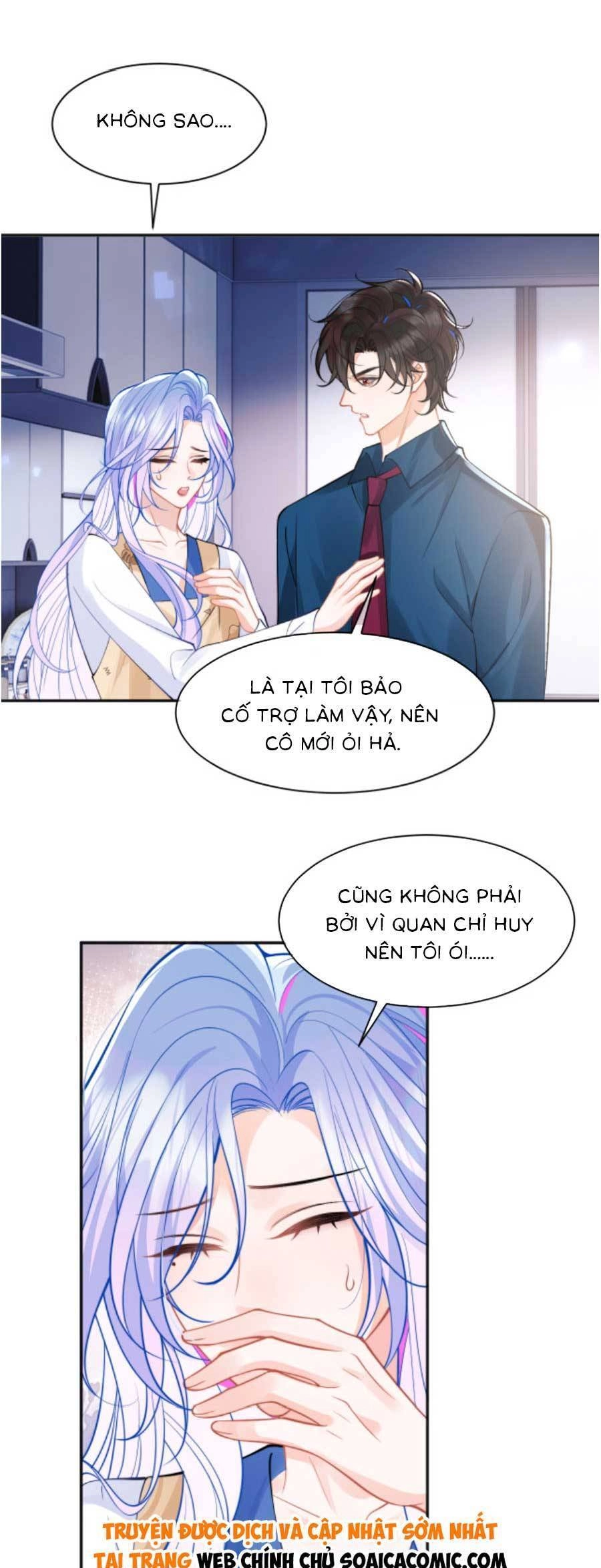 Vị Chỉ Huy Lạnh Lùng Đang Khóc Trong Vòng Tay Tôi Chapter 32 - 10