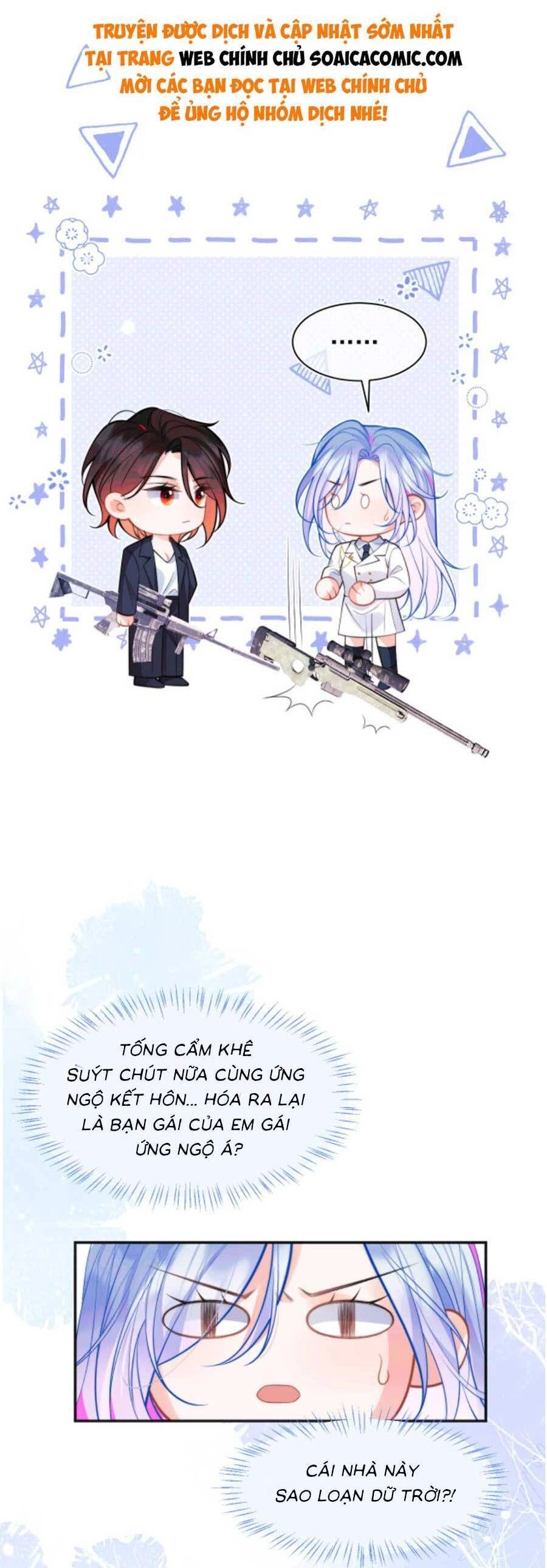 Vị Chỉ Huy Lạnh Lùng Đang Khóc Trong Vòng Tay Tôi Chapter 33 - 18