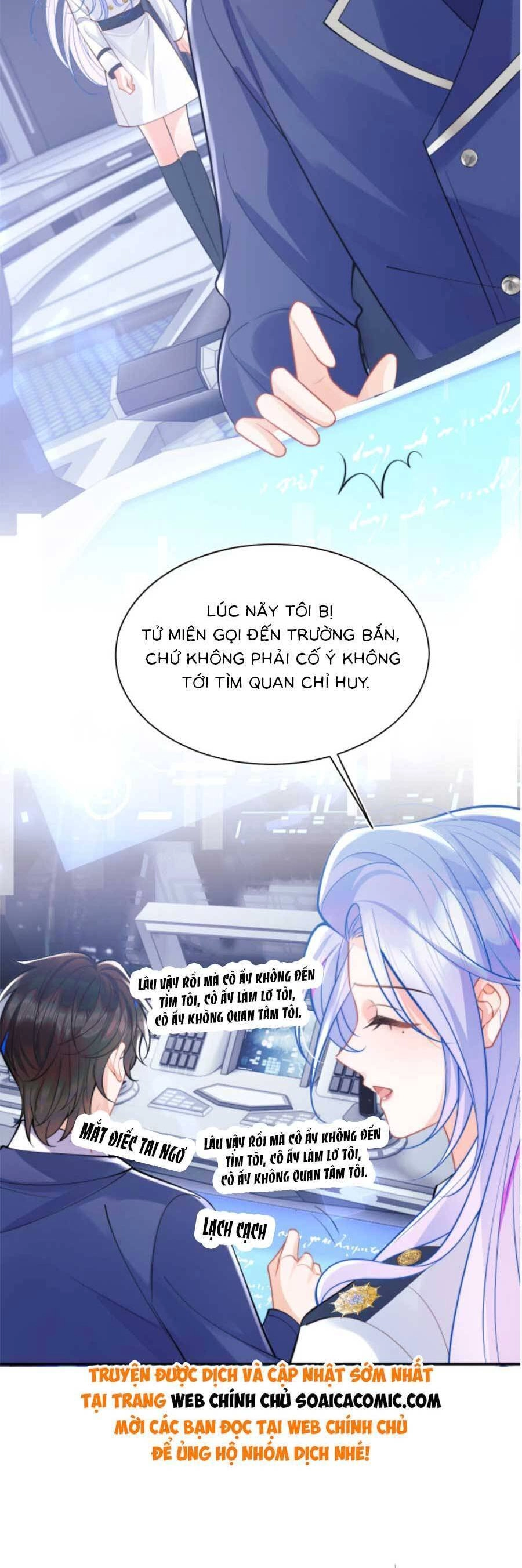 Vị Chỉ Huy Lạnh Lùng Đang Khóc Trong Vòng Tay Tôi Chapter 33 - 26