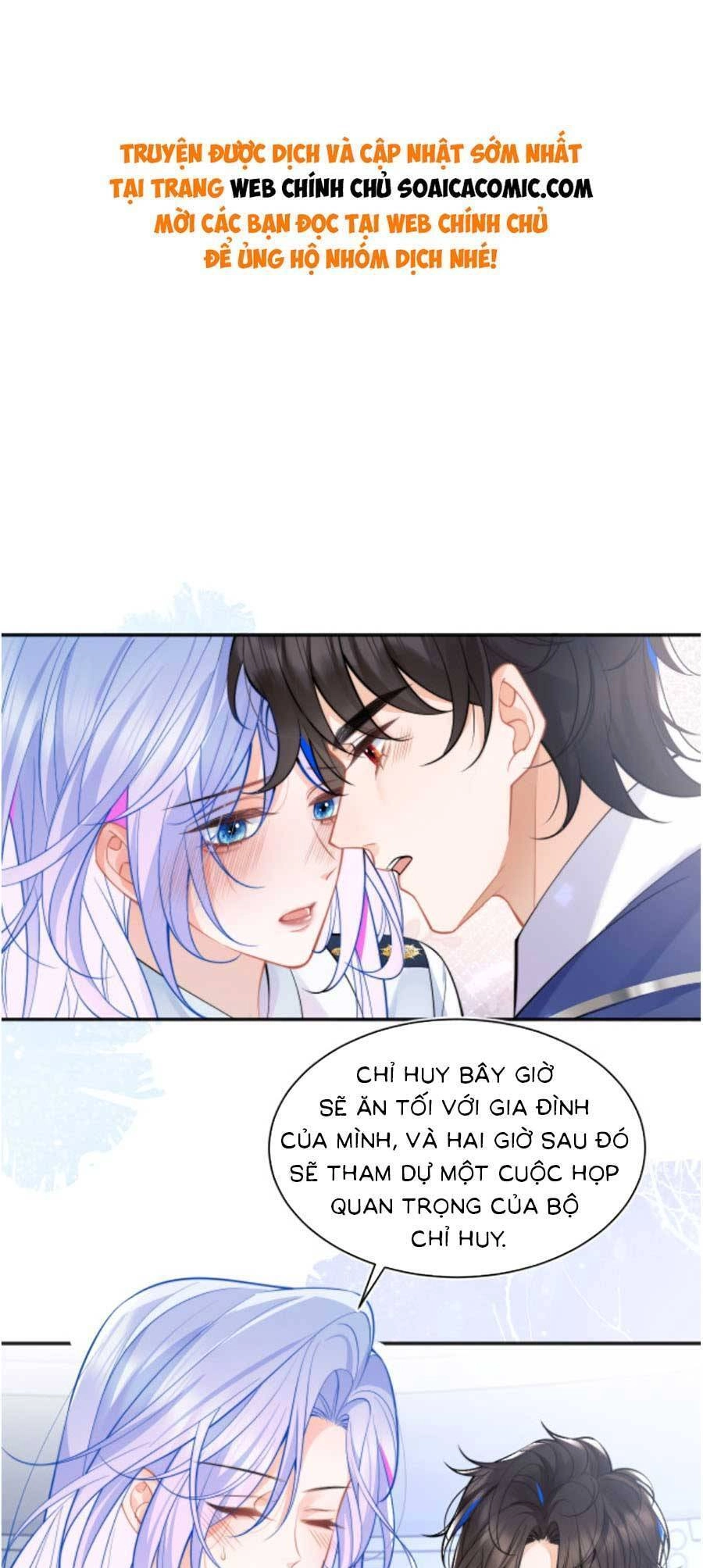 Vị Chỉ Huy Lạnh Lùng Đang Khóc Trong Vòng Tay Tôi Chapter 34 - 1