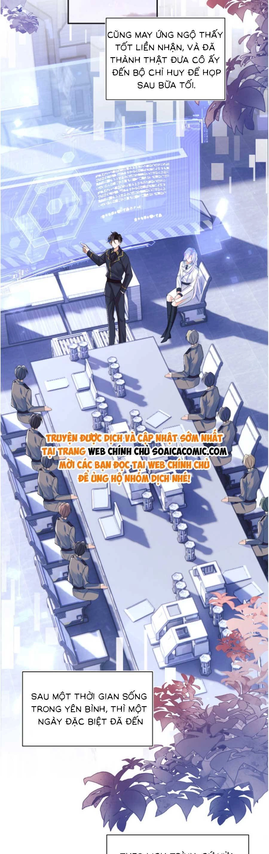 Vị Chỉ Huy Lạnh Lùng Đang Khóc Trong Vòng Tay Tôi Chapter 34 - 4