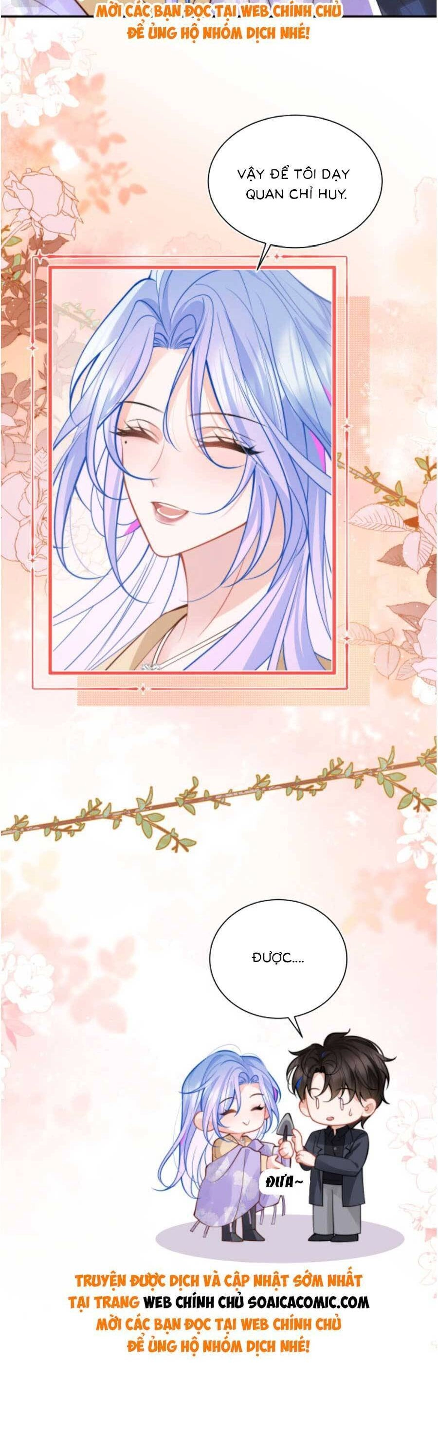 Vị Chỉ Huy Lạnh Lùng Đang Khóc Trong Vòng Tay Tôi Chapter 35 - 8