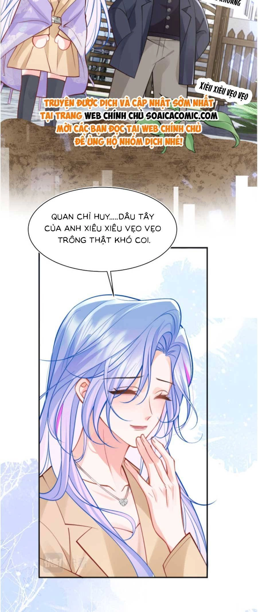 Vị Chỉ Huy Lạnh Lùng Đang Khóc Trong Vòng Tay Tôi Chapter 35 - 11