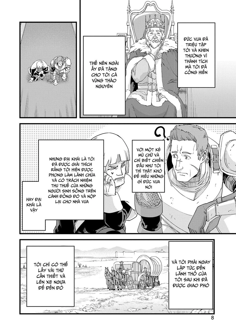 Ryoumin 0-Nin Start No Henkyou Ryoushusama Chapter 1 - 12