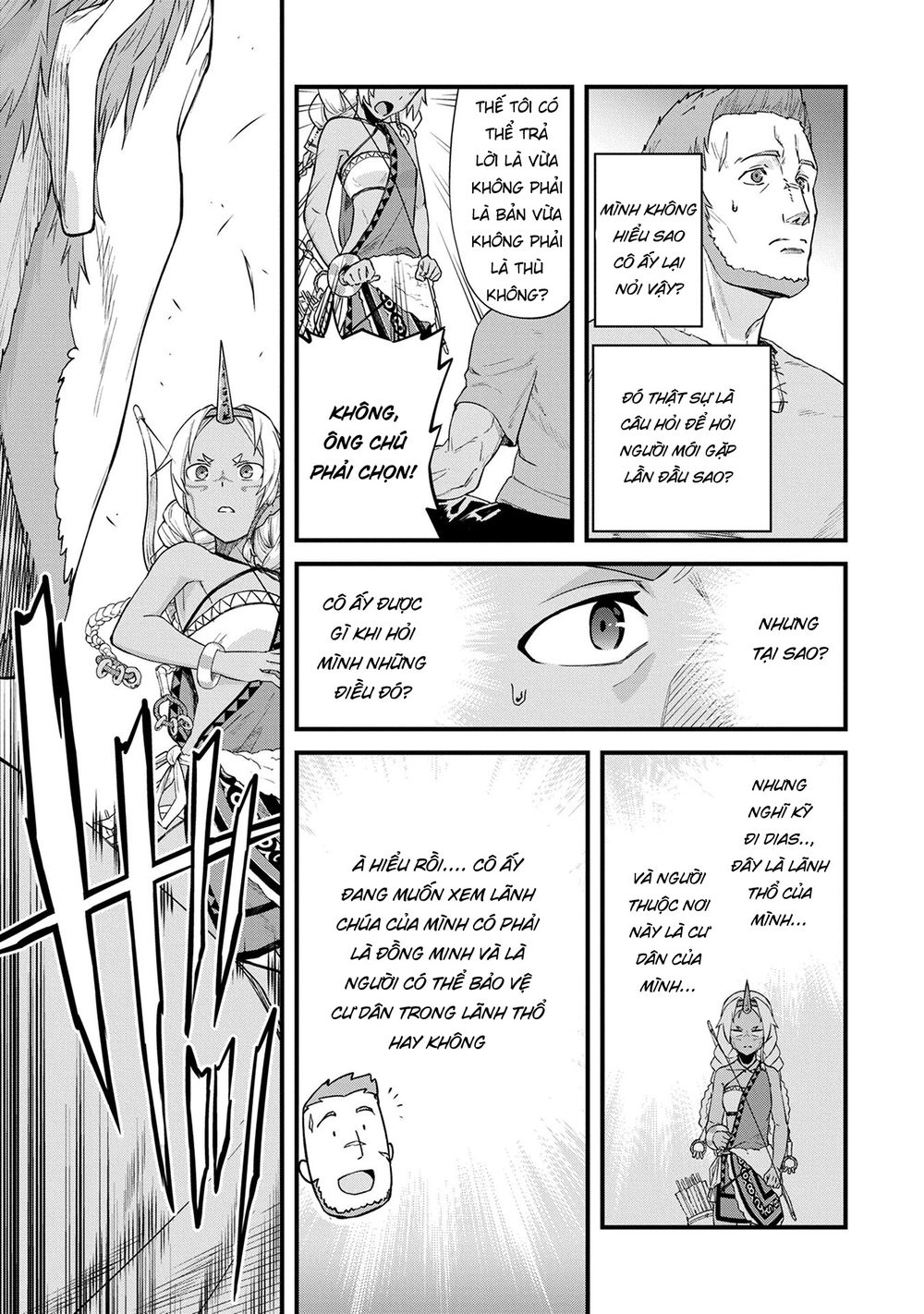 Ryoumin 0-Nin Start No Henkyou Ryoushusama Chapter 1 - 21