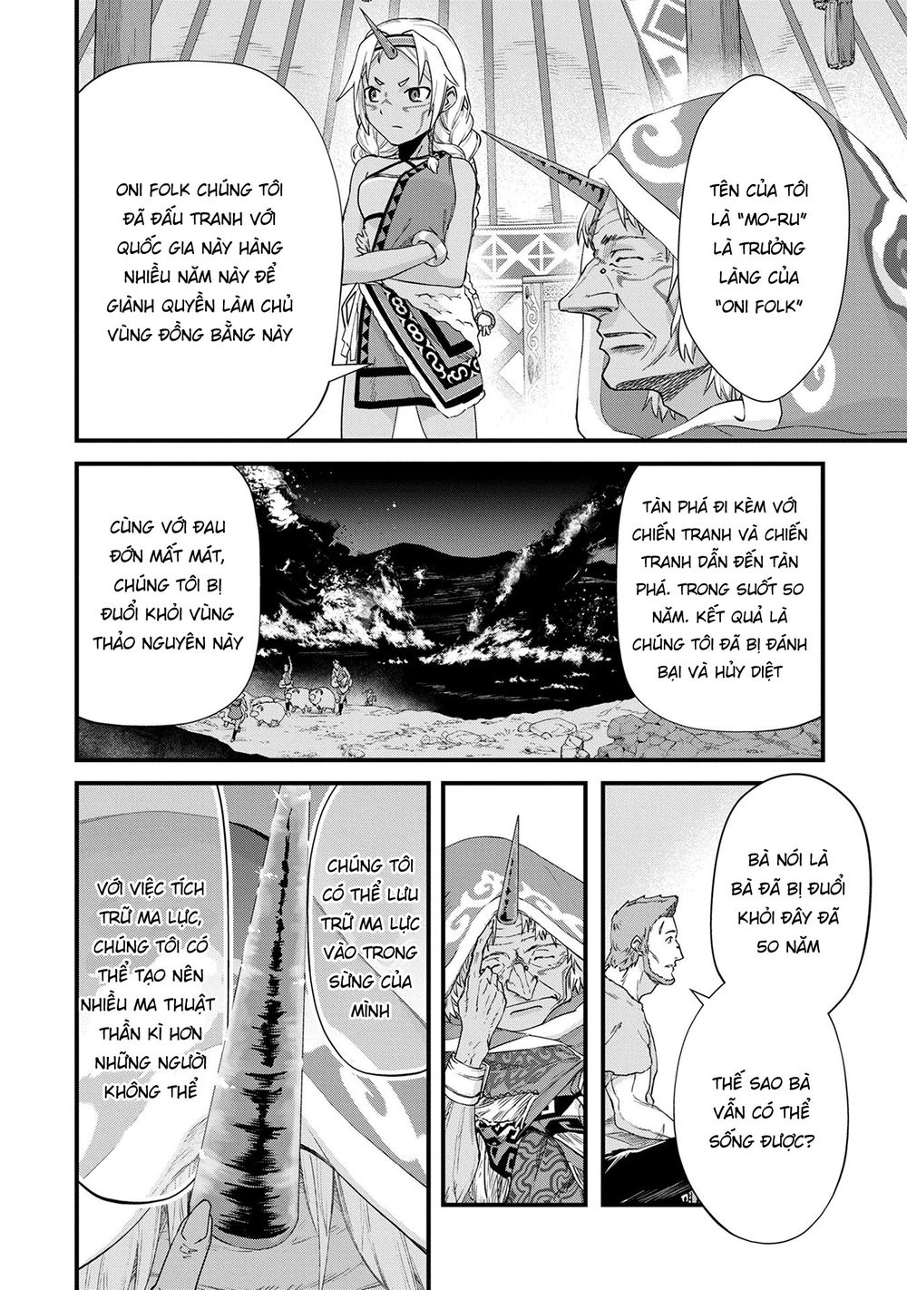 Ryoumin 0-Nin Start No Henkyou Ryoushusama Chapter 1 - 34