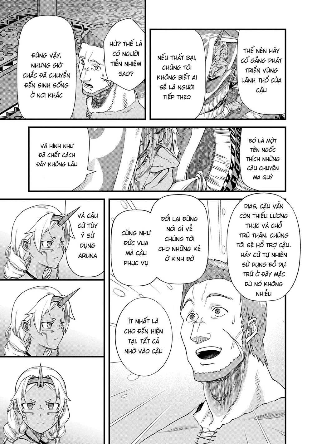 Ryoumin 0-Nin Start No Henkyou Ryoushusama Chapter 1 - 37