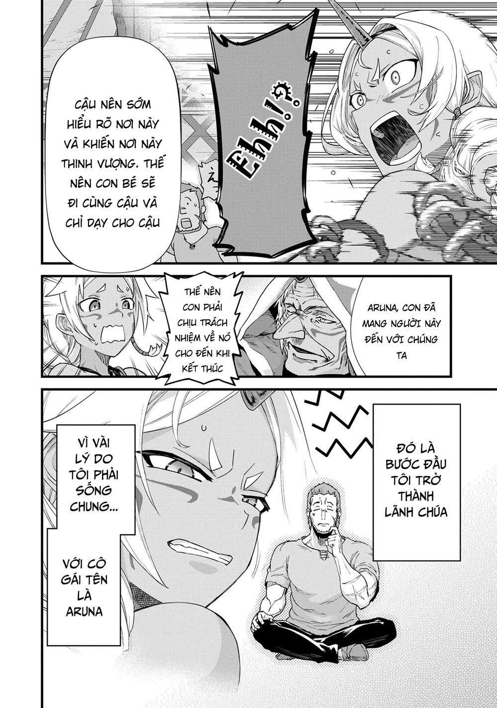 Ryoumin 0-Nin Start No Henkyou Ryoushusama Chapter 1 - 38