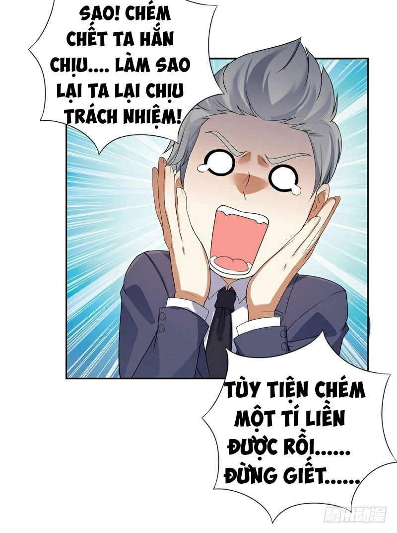 Thiên Đình Tiểu Ngục Tốt Chapter 4 - 13