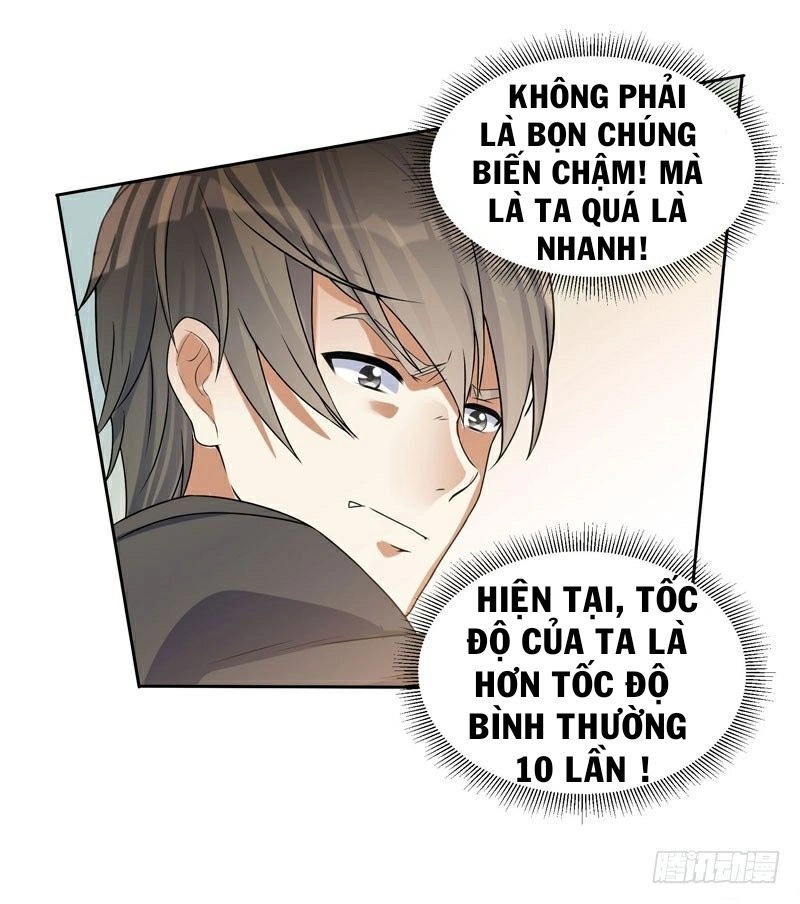 Thiên Đình Tiểu Ngục Tốt Chapter 4 - 21