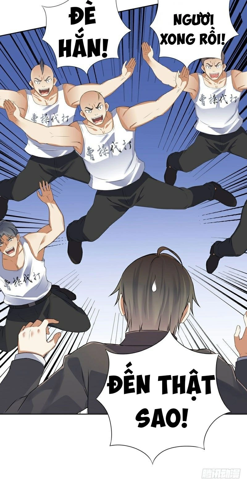 Thiên Đình Tiểu Ngục Tốt Chapter 4 - 25