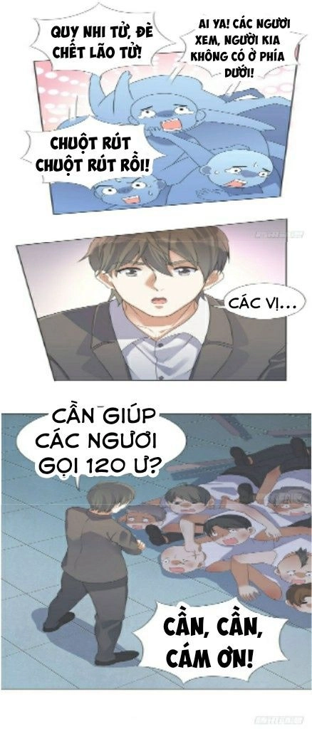 Thiên Đình Tiểu Ngục Tốt Chapter 4 - 26