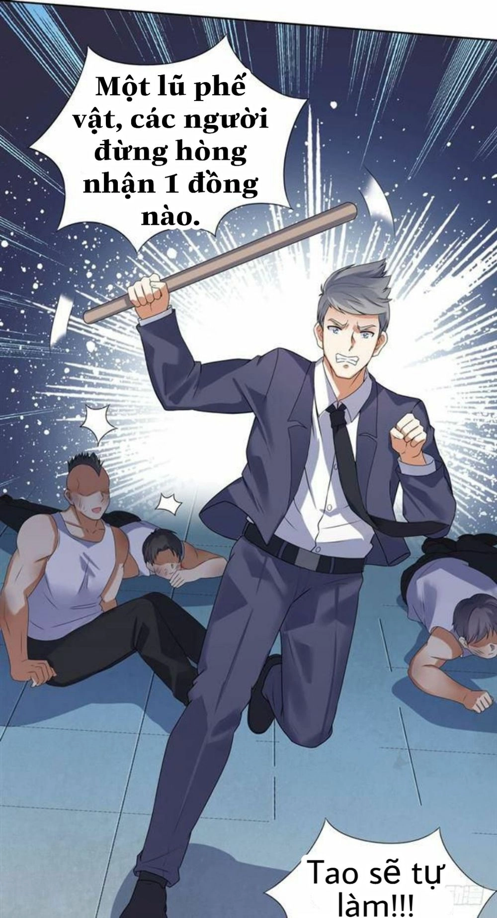 Thiên Đình Tiểu Ngục Tốt Chapter 5.1 - 3