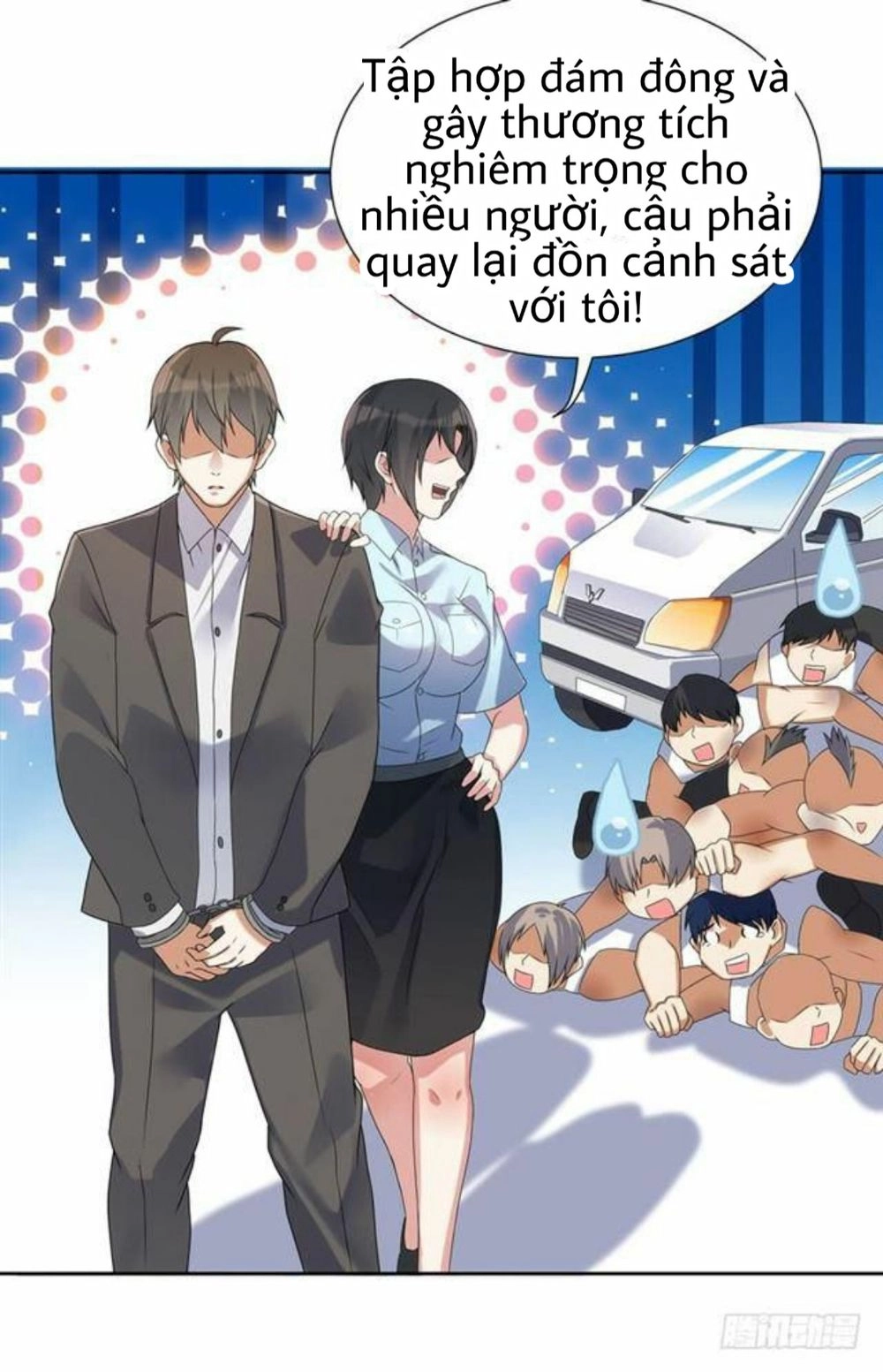 Thiên Đình Tiểu Ngục Tốt Chapter 5.1 - 16