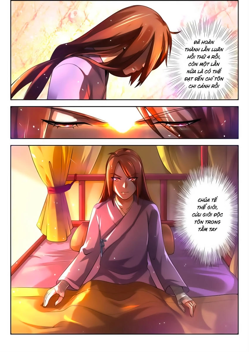 Tuyệt Thế Thần Hoàng Chapter 1 - 5