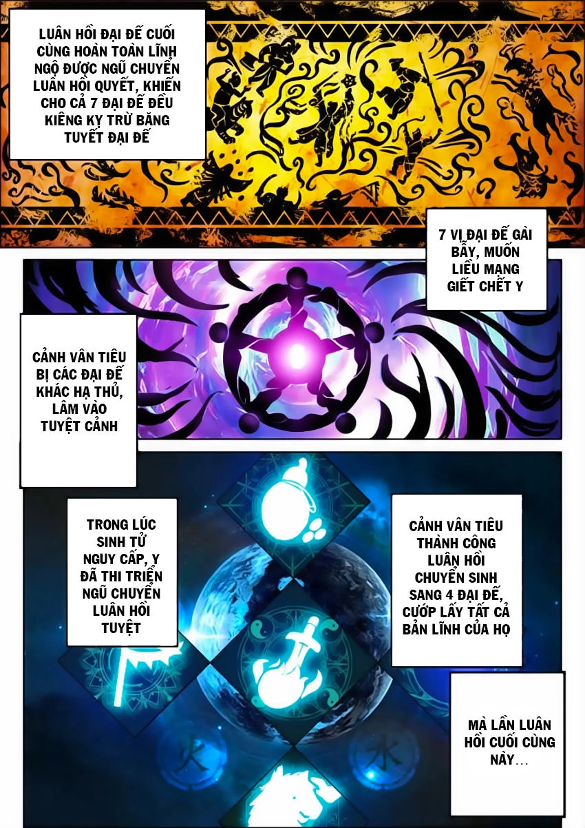 Tuyệt Thế Thần Hoàng Chapter 2 - 3