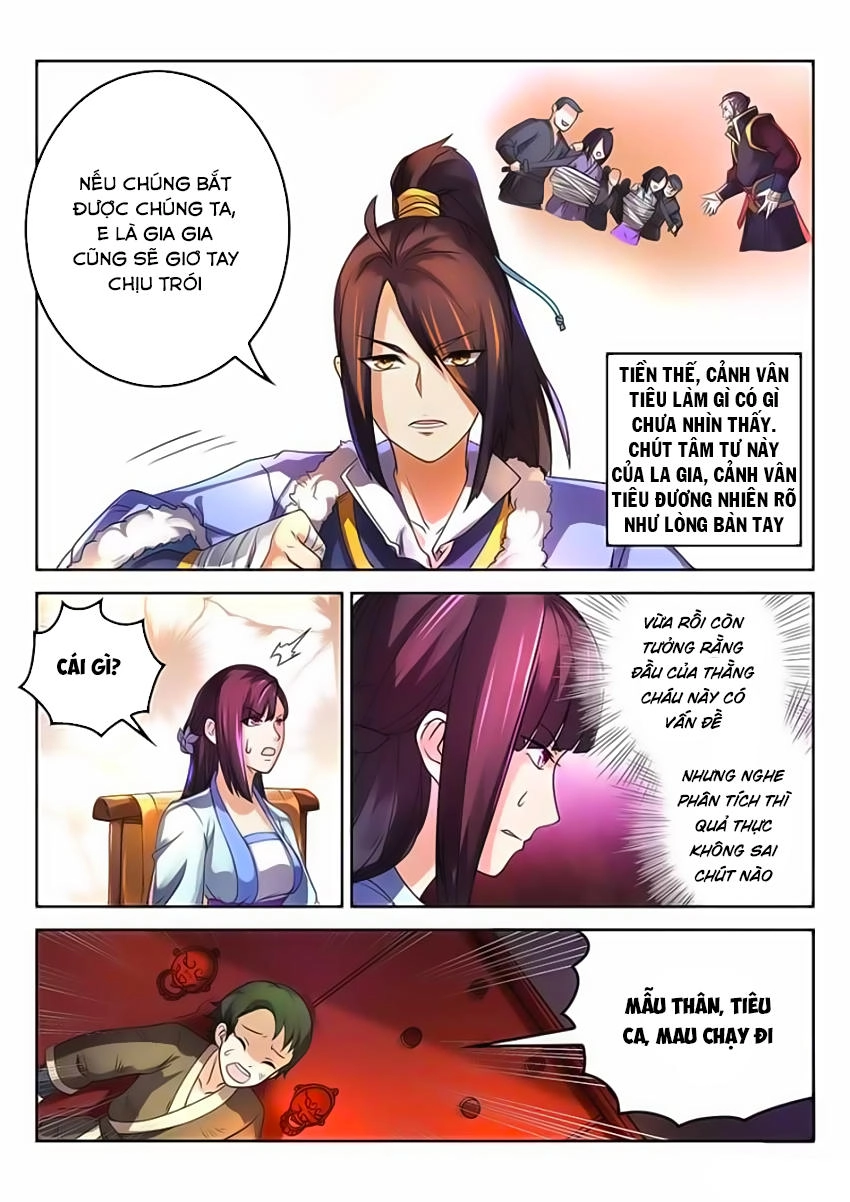Tuyệt Thế Thần Hoàng Chapter 3 - 4