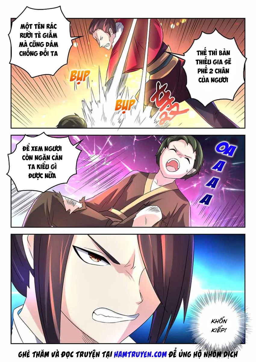 Tuyệt Thế Thần Hoàng Chapter 4 - 10