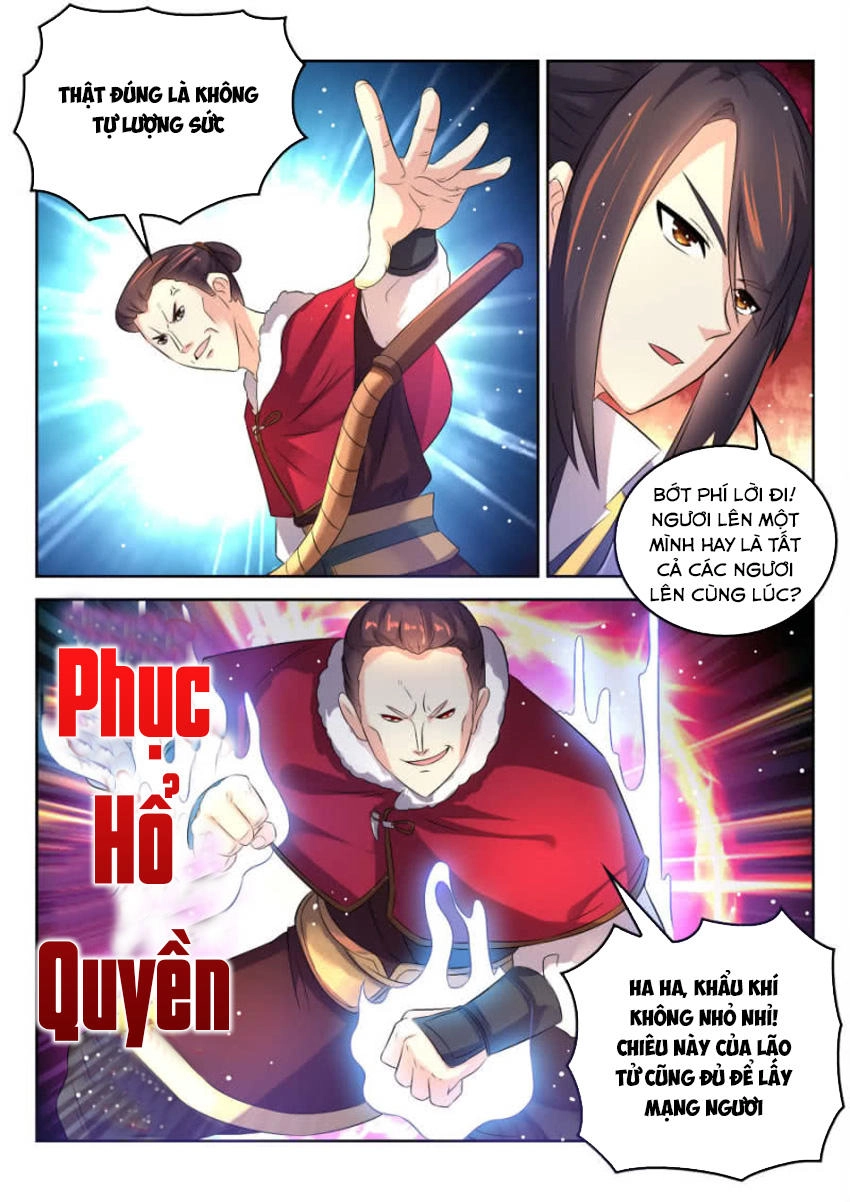 Tuyệt Thế Thần Hoàng Chapter 5 - 6