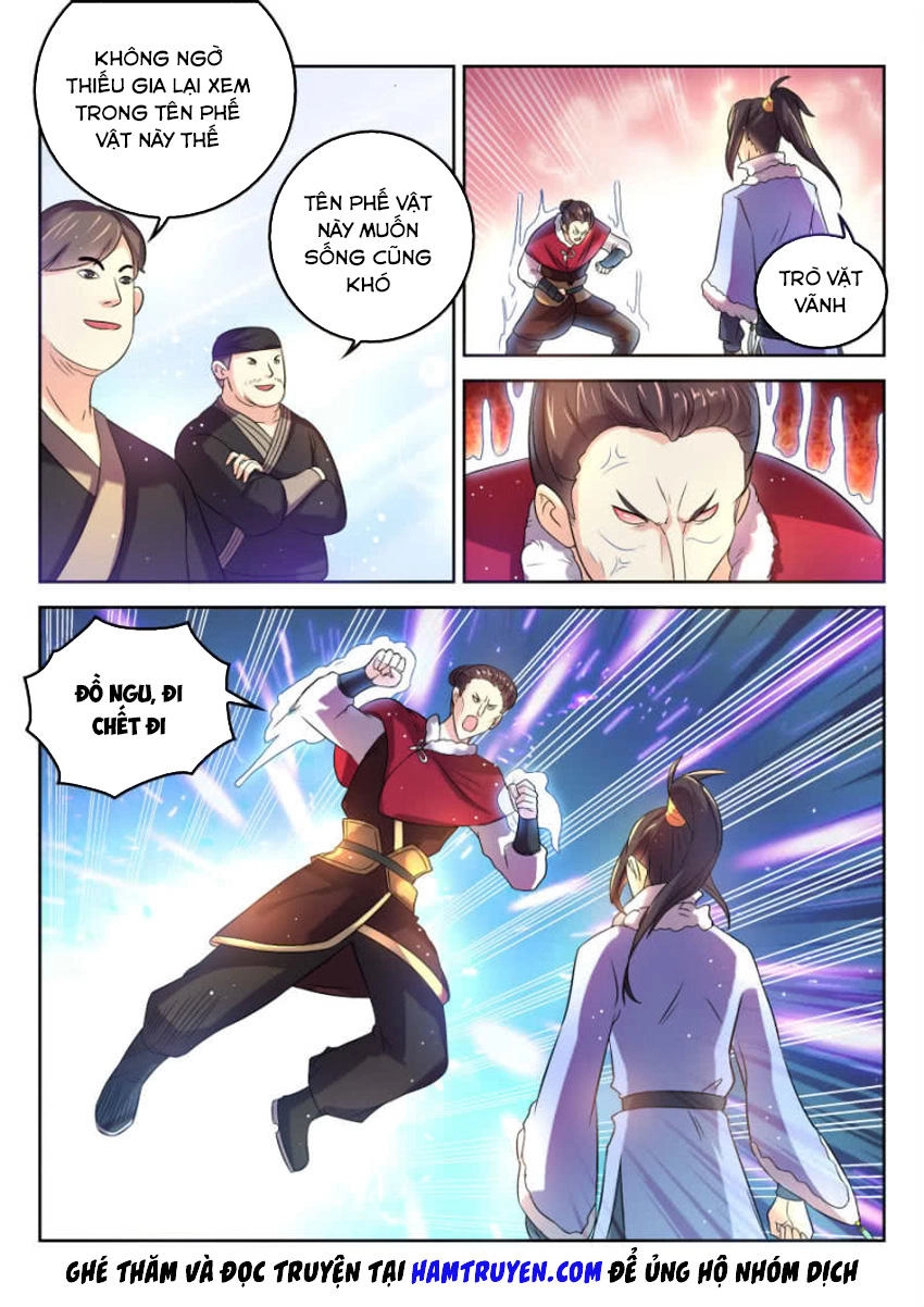 Tuyệt Thế Thần Hoàng Chapter 5 - 7