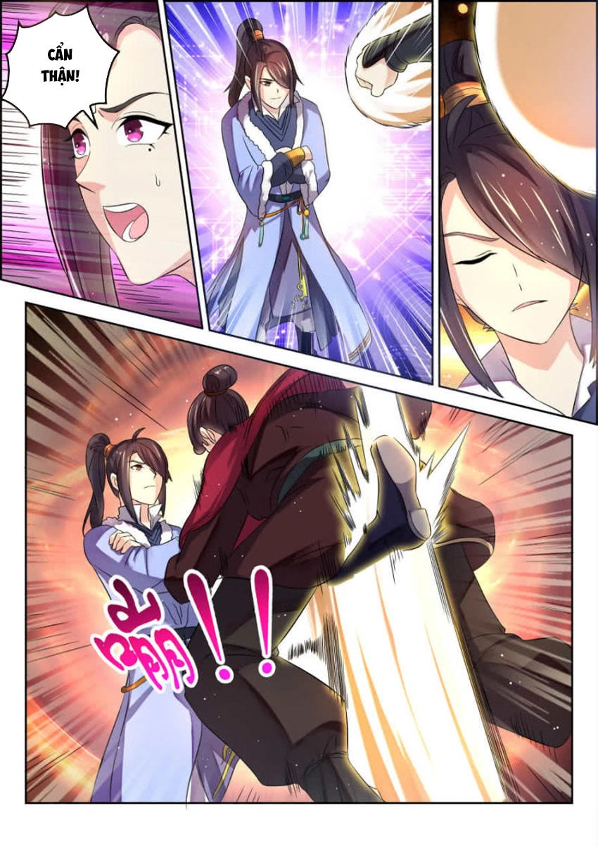 Tuyệt Thế Thần Hoàng Chapter 5 - 8