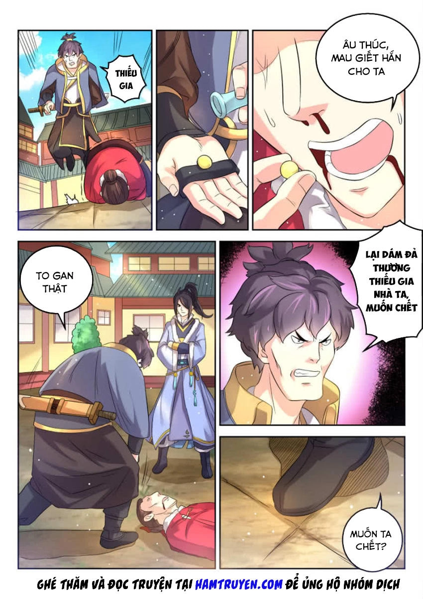 Tuyệt Thế Thần Hoàng Chapter 6 - 2